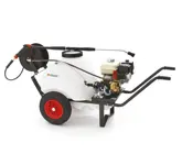 High-pressure washer, petrol, with inbuilt water tank